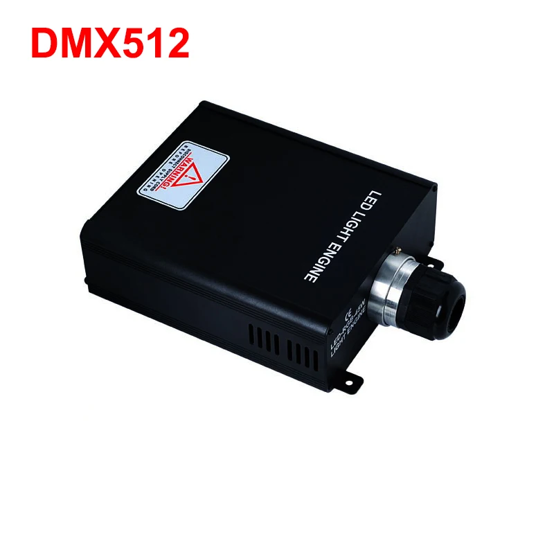 

45W DMX led fiber light engine DMX512 Fiber Engine DMX Fiber Engine AC100~256V and dmx 512 signal