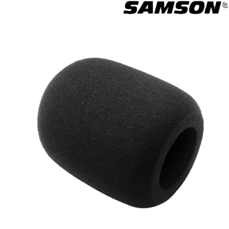 Samson WS03 Large durable foam windscreen for SAMSON C01 C03 CL7 CL8 C01U C01U PRO C03U Microphone