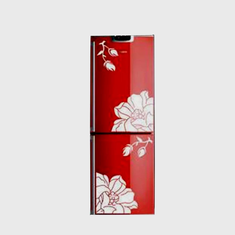 Magnolia Flowers Refrigerator Stickers  Decorative Home Decor Waterproof PVC Wall Sticker