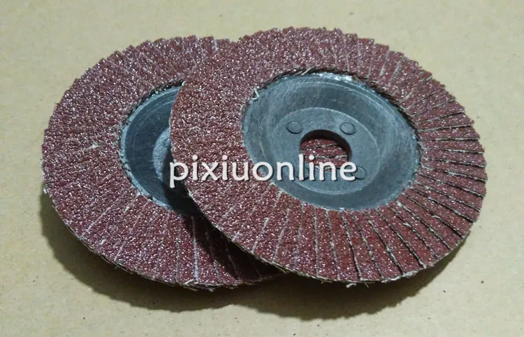 2pcs/lot K709 100*16mm Flap Discs Abrasive Cloth Flap Wheel Angle Grinder Polishing Free Shipping Russia