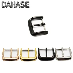 교체 시계 밴드 버클 연마 스테인레스 스틸 시계 걸쇠 스트랩 수리 부품, 10mm 12mm 14mm 16mm 18mm 20mm 22mm