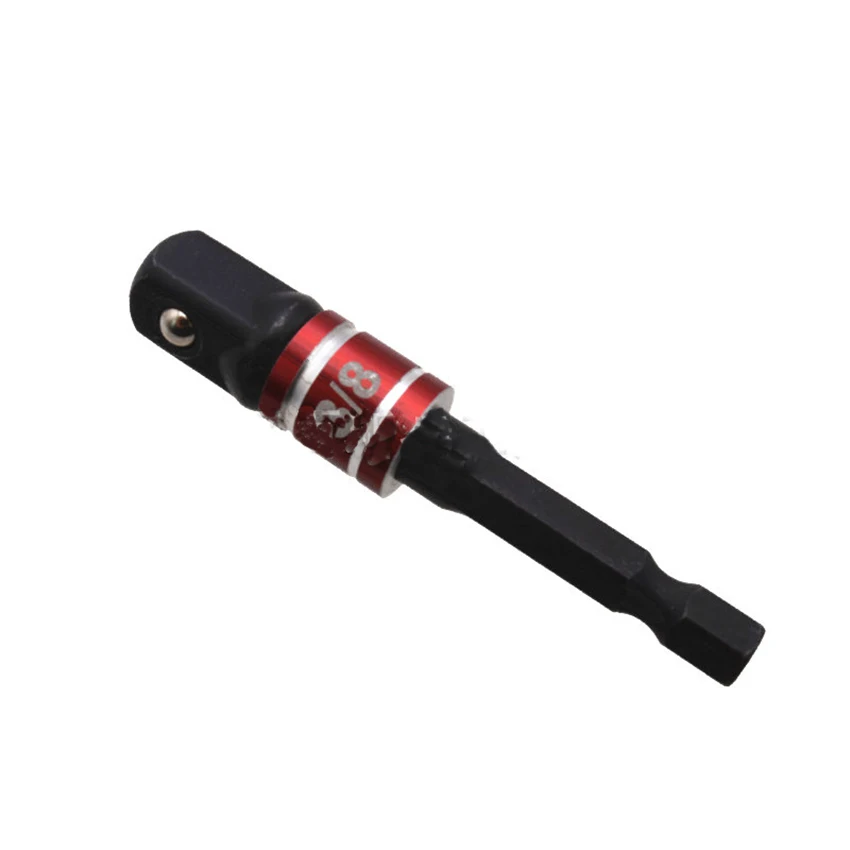 ドライバー用ドリルレンチ,3ピース/セット ",1/2",3/8 ",1/4",黒鋼