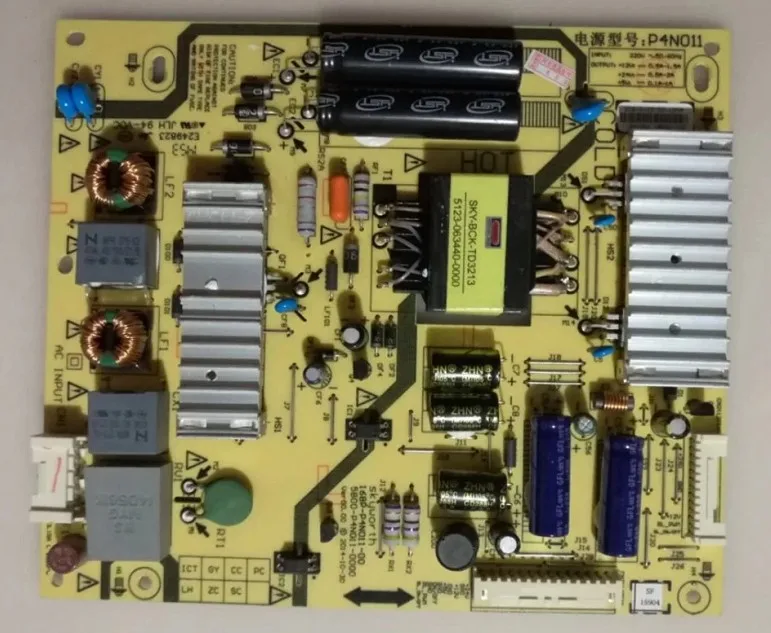 5800-p4n011-0000 42e710u 용 168p-p4n011-00 전원 공급 장치 보드 T-CON 보드 glb 비디오 연결