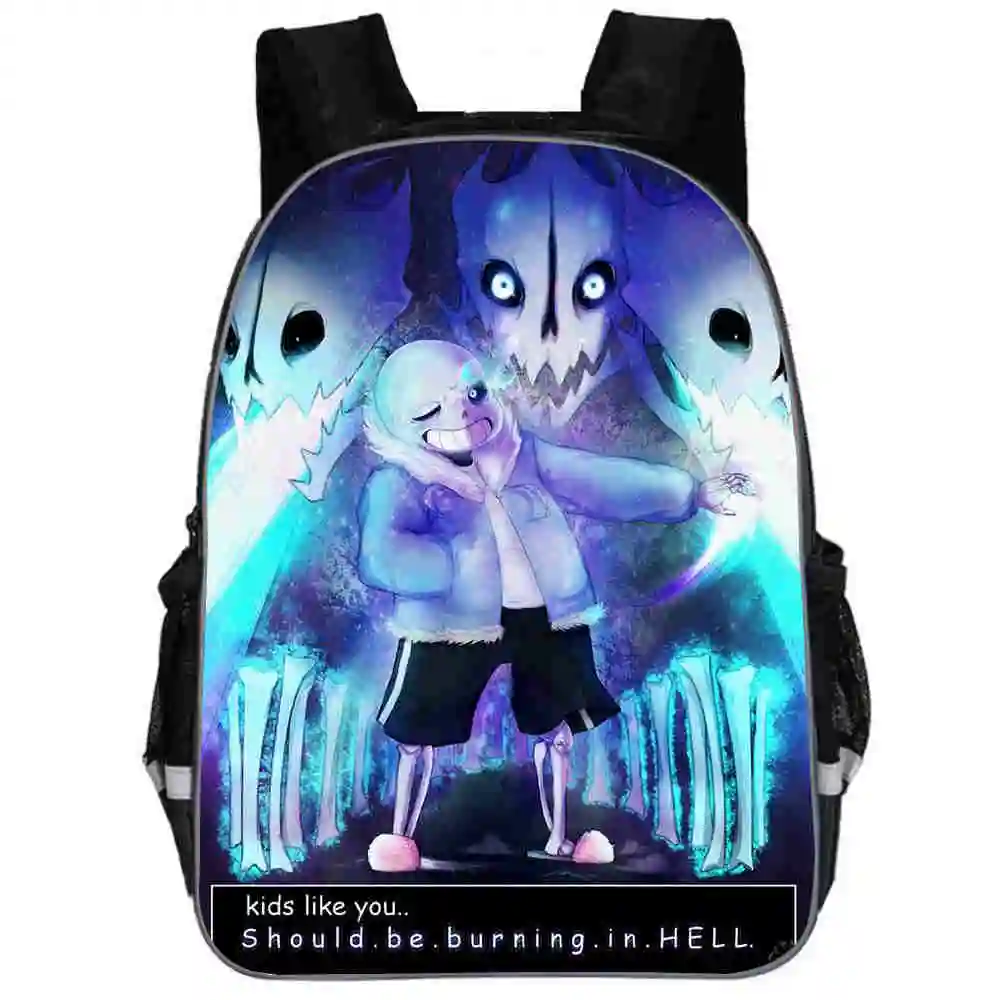 Undertale Backpack Animal Anime FNAF Freddy UT Sans Casual School Bags Toddlers Boys Girls Teenager Mochila Gift Bolsa