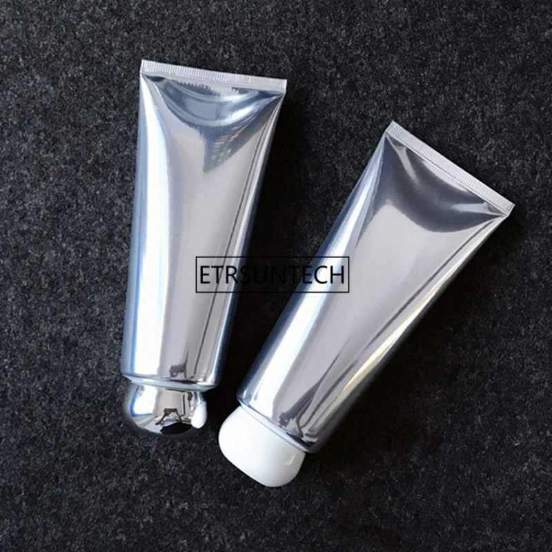 100ML Soft Hose,Plastic Cosmetic Container,Empty Facial Cleanser Packaging,Hand Cream Tube F1950