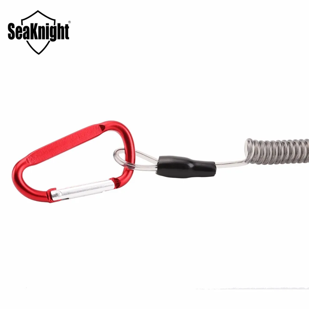 SeaKnight Alicates de Pesca Canotaje – Pinza Abrazadera Bloqueo Seguro