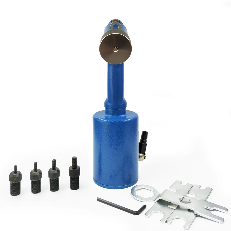 M4-M10 Semi-Automatic Pneumatic Riveting Nut Gun Pneumatic Hydraulic Rivet Gun For Stainless Steel Rivets Rivet Nut Machine