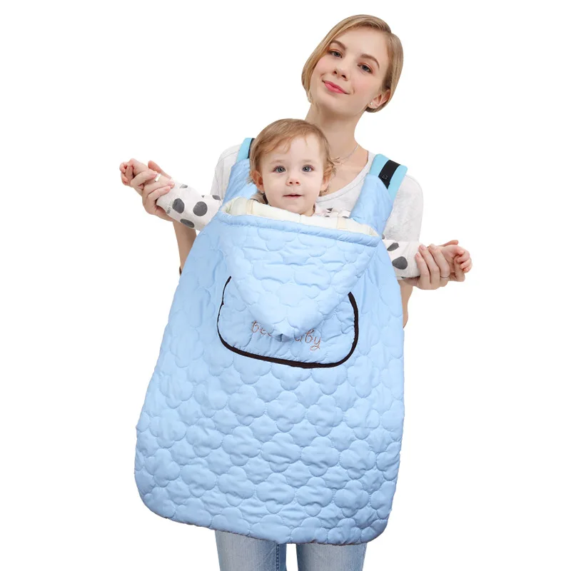 Hot Sales High Quality Double Side Baby Carrier Sling Rainproof Newborn Comfortable Cloak