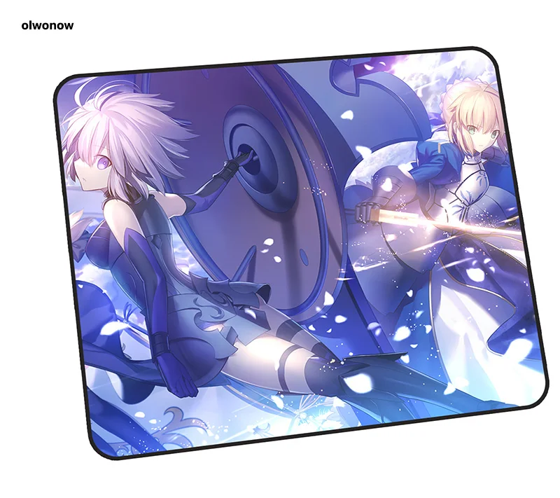 Fate pad mouse High-end computer gamer mouse pad 24x20cm padmouse locrkand mousepad ergonomic gadget office desk mats