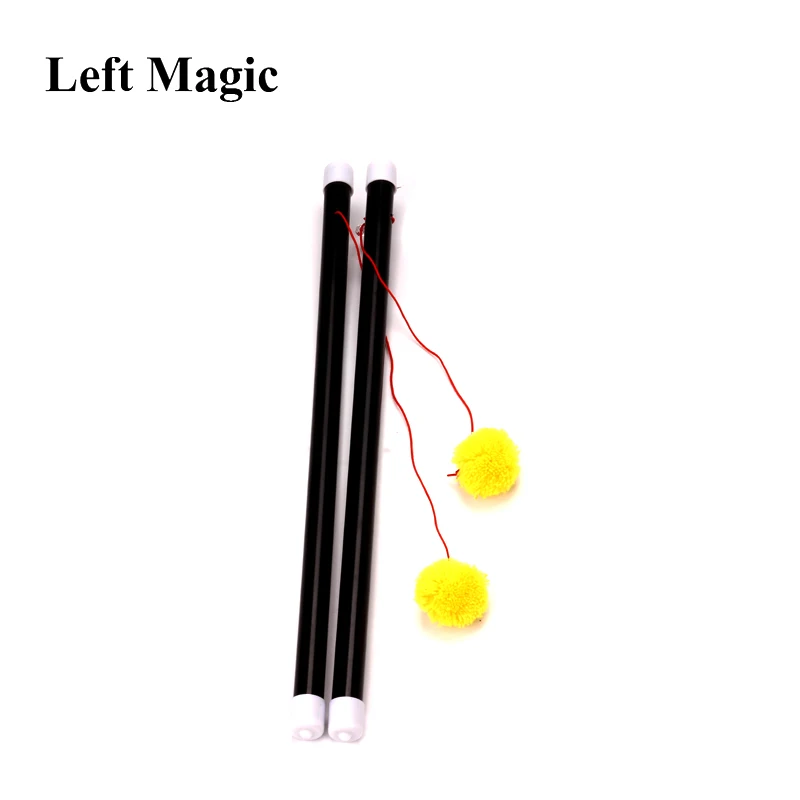 2 Pcs Mandarin Duck Bar Chinese Sticks Magic Tricks Super Kids Children Comedy  Magicien Illusion Magie Toys Props  Accessories