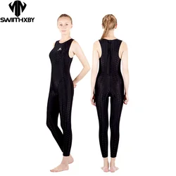 HXBY Sleeveless Slim high Waist Professional Swimsuit