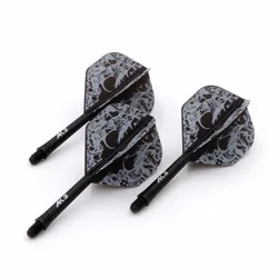 CUESOUL Rost Integrato Dart Albero e Voli di Forma Standard, Set di 3 pz