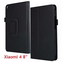 8'' Slim Coque for Xiaomi MiPad 4 Mi Pad 4 Case Magnetic Smart Auto Sleep-Wake Up Flip Stand PU Case for Xiaomi MiPad 4 Cover