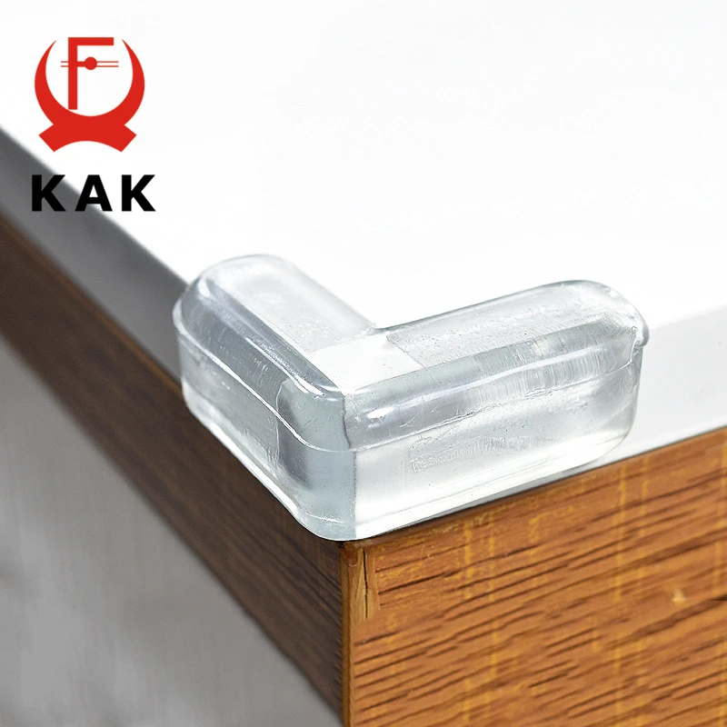 

Защитная накладка на углы KAK, силиконовая, для детей, 4 шт.