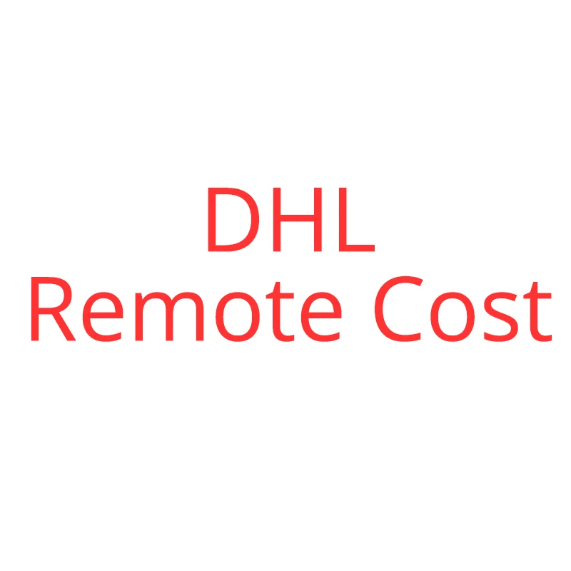 

Remote area Cost about the DHL Fedex UPS TNT