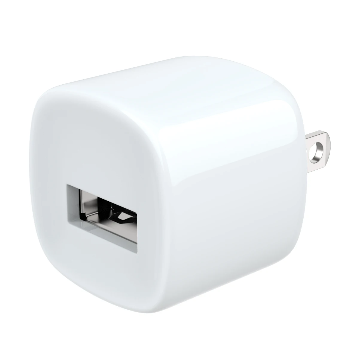 Chargeur mural USB de voyage pour téléphone portable, 100 pièces, A1385 5V l'autorisation, prise US pour Apple iPhone Poly XS MAX X 8 7 pour Samsung Huawei