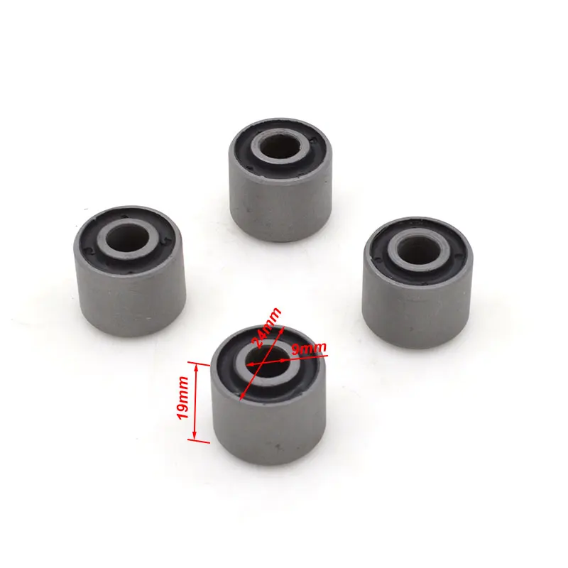 2088 (4pieces/set)High Quality Motorcycle WY 125 Buffer Rubber Bumper Block For Honda WY125 125cc Replacement