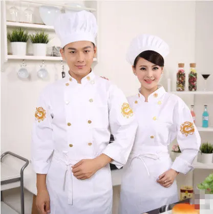 Chef Men and Women Stand Collar Single Breasted Summer breathable Short Sleeve Casual Restaurant Cook Wear Catering Uniforms