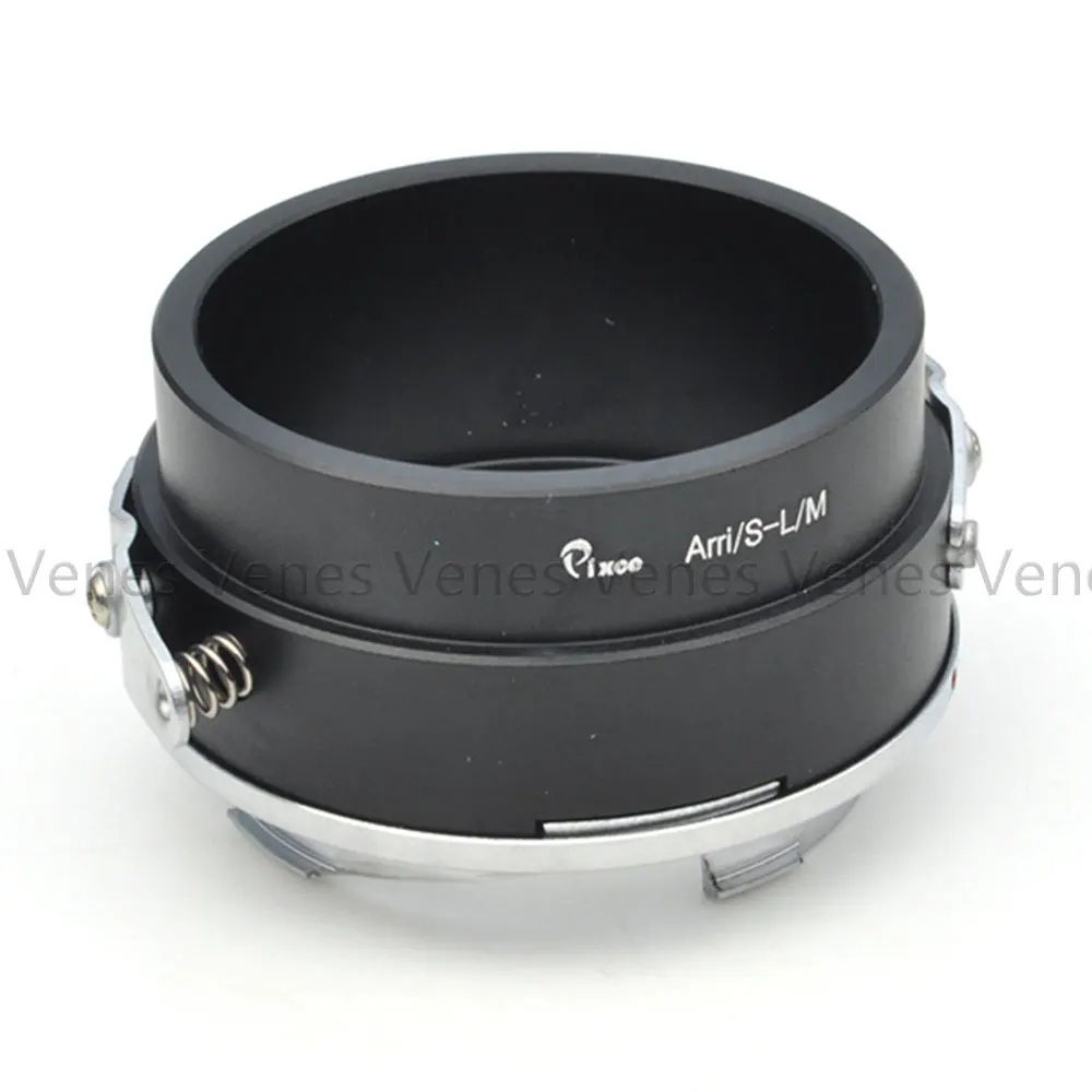Venes Para ARRi/S-L/M, anel Adaptador de lente Para Lente Arriflex S para Suit para Leica M Mount Anel Adaptador Camera Para M8 M7 MP m9 M6