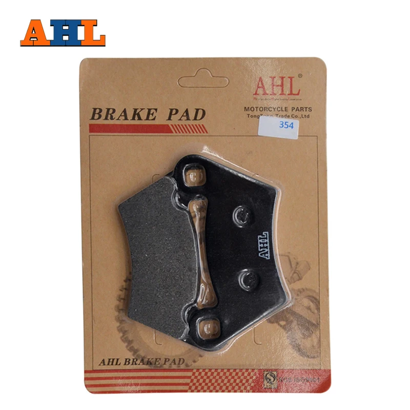 AHL Motorcycle Rear Brake Pads Disks For Polaris Ranger 2x4 4x4 6x6 TM XP (2004-2006) 400 HO (2010-2012) RZR 4 800