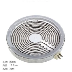 1Pc 220V 2000W 2 Pins Burner Hot Heating Plate For Electric Tea Stove XTC-200