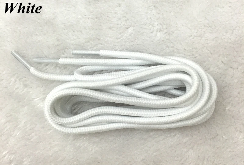 Klassische runde Schnürsenkel, strapazierfähiges Polyester, solide Schnürsenkel, Stiefelschnürsenkel für Schuhe, Sneaker-Schnürsenkel, 21 Farben, 70/90/120/150 cm, 1 Paar – Detail 22