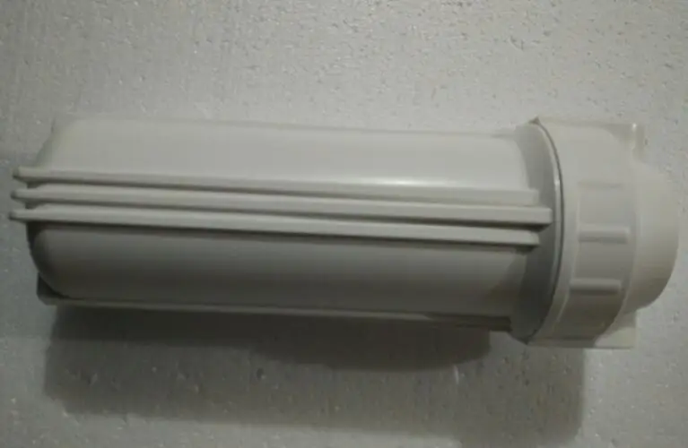 เครื่องกรองน้ำROอะไหล่สีขาวยุโรปประเภทที่อยู่อาศัย10นิ้ว1/2 "290มิลลิเมตร