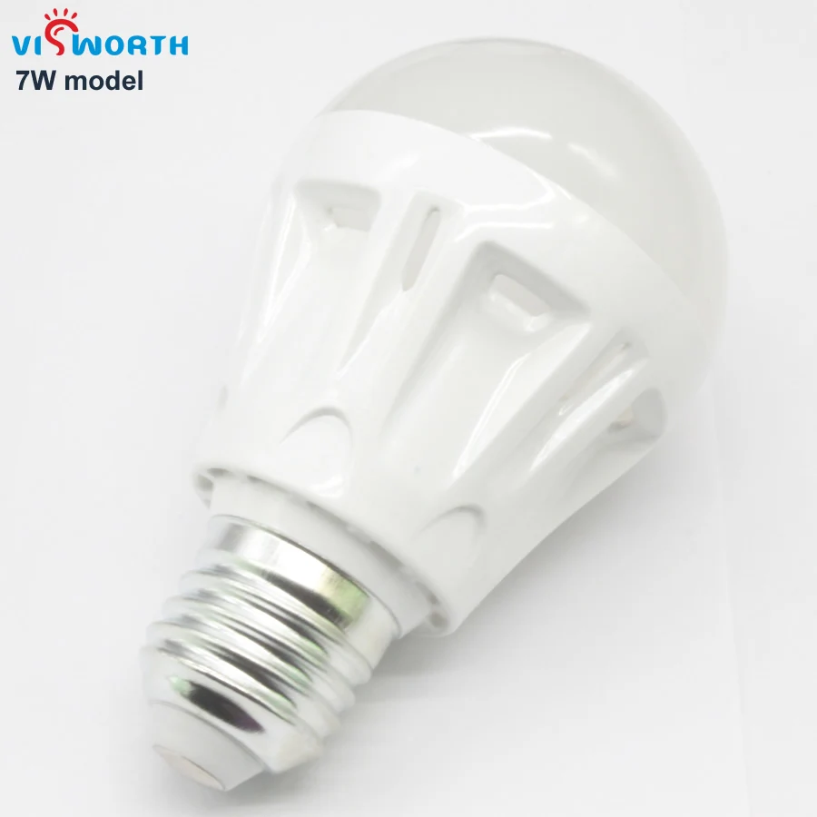 VisWorth-Ampoules LED Blanches Chaudes et Froides SMD2835, Éclairage Domestique, Projecteur, 3W, 5W, 7W, 9W, 12W, Ac 110V, 220V, 240V