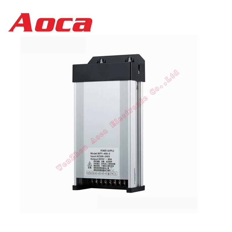 400W 12V 33A Low Voltage Transformer 24V Power Supply Driver Rainproof Power Supply Transformer for Outdoor