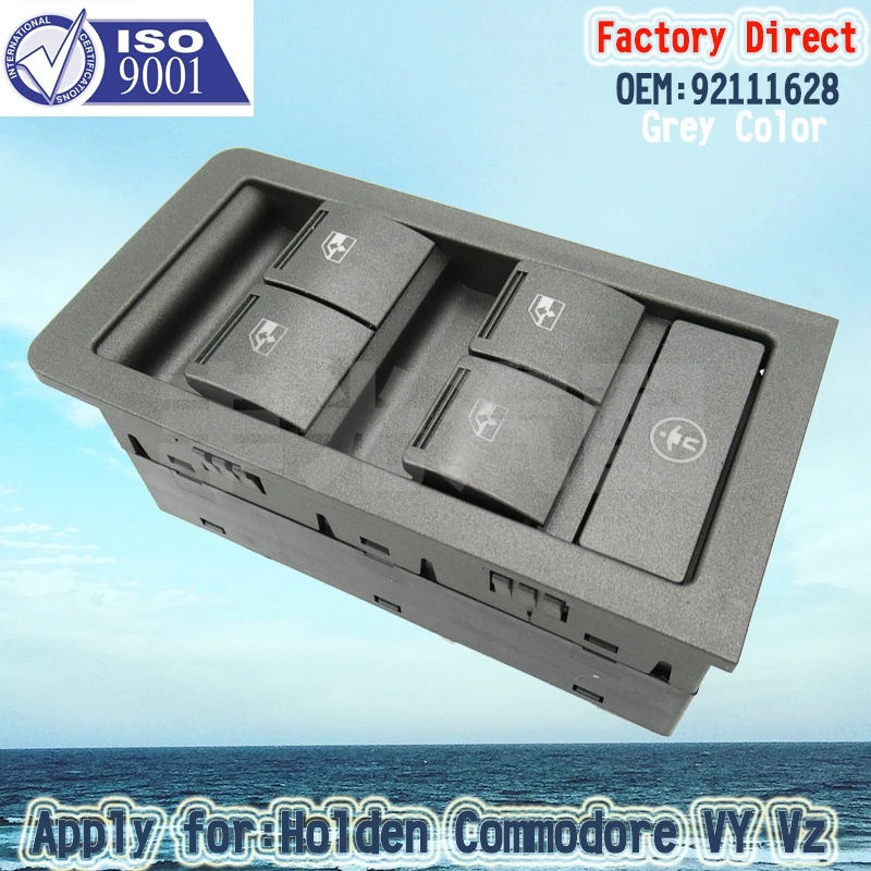 Factory Direct Electric Power Window Switch apply For Holden Commodore VY VZ SS 02-06 92111628