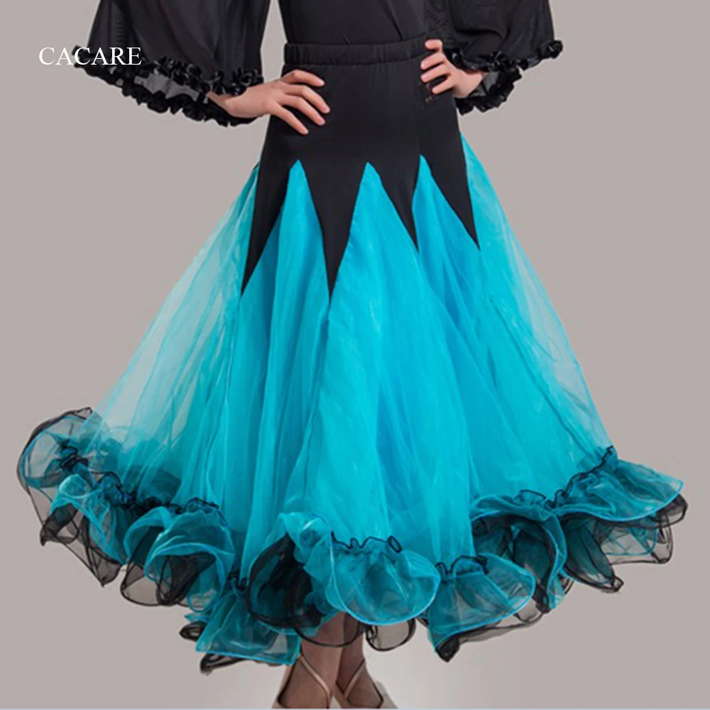 Jupes de danse de salon modernes, robe standard pour concours, costume de scène flamenco, vêtements de valse, APEST, 0421