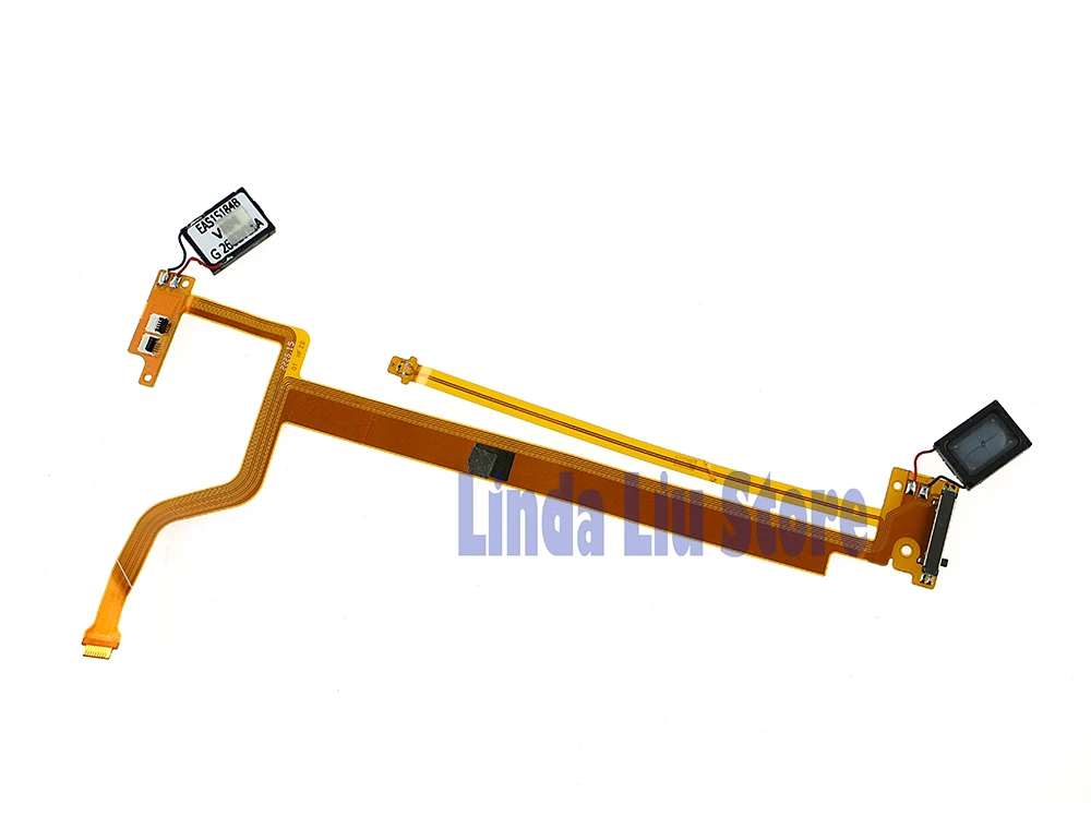 ChengChengDianWan 6pcs/lot Original Flex Cable with Speakers Replacement For 3DS XL LL Game Console Speacker Ribbon Cable