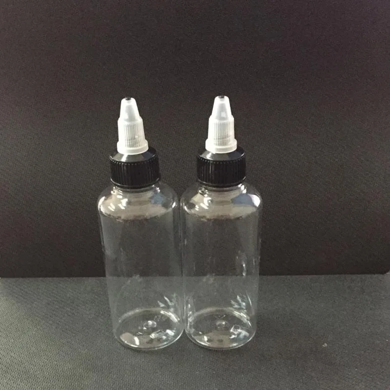 

Twist Off Caps empty Pen Shape Beak Bottle 100ml plastic Pet Refillable Bottles E Liquid Plastic Dropper Oil Bottles