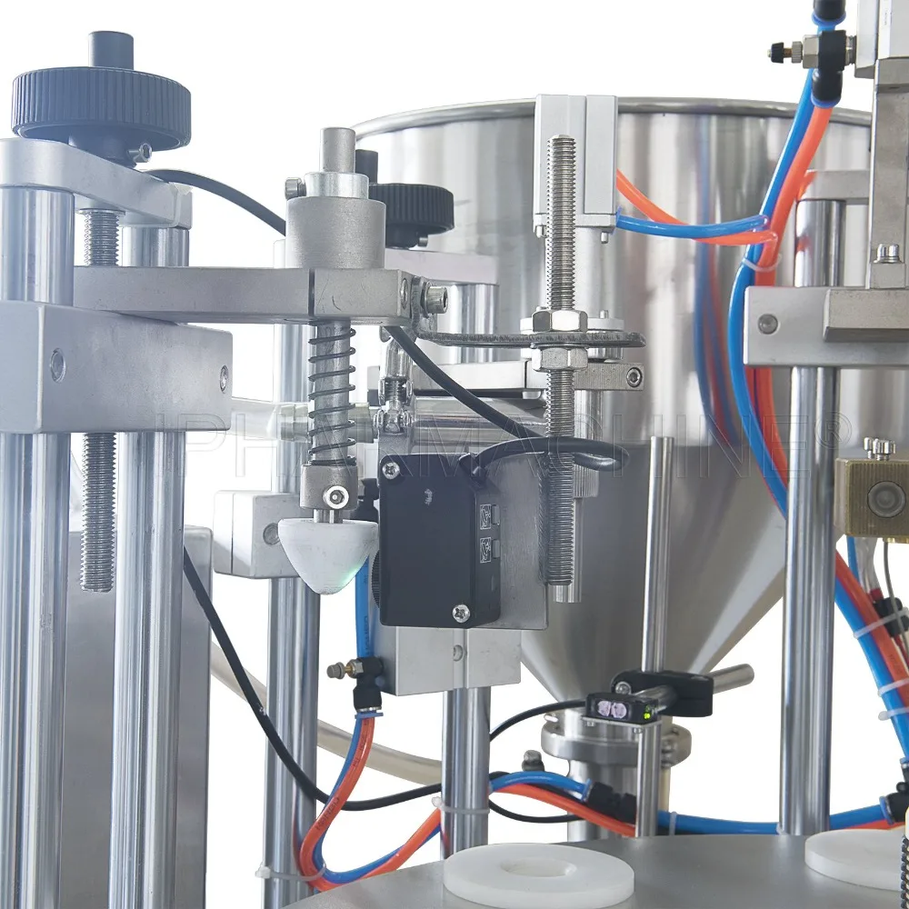 PakCN-Sel T10 Semi-auto Plastic Tube Filling Sealing Machine