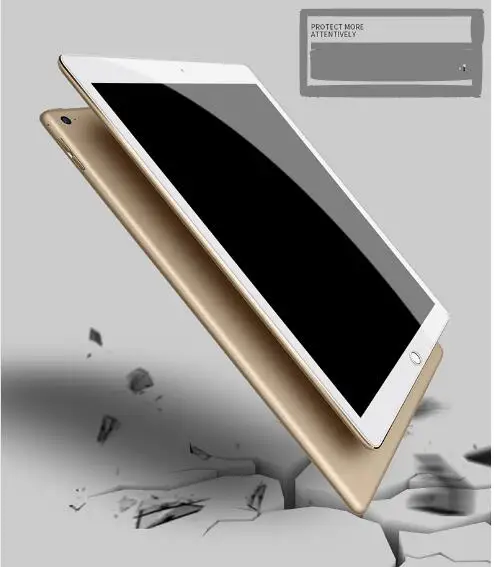 For Apple ipad pro 9.7'' Explosion Proof Tempered Glass Film Tablet PC Screen Protect Cover Ice colour