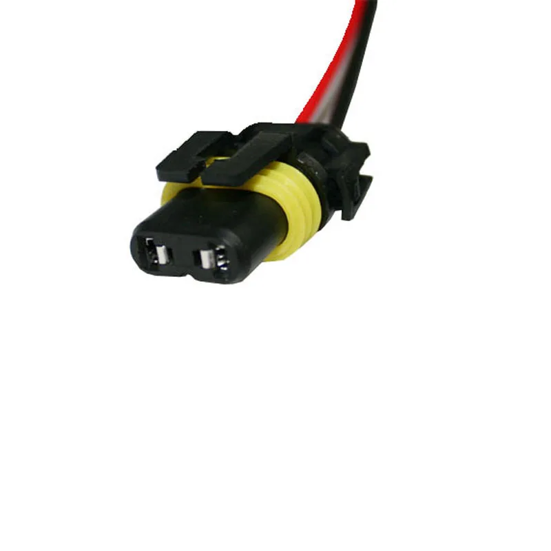 1Pcs Heat Resistant Nylon Plug 5202 To 9006 Power Cord Conversion Harness Socket