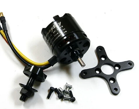 SUNNYSKY X2814 1000KV /1100KV Outrunner Brushless Motor for RC Model