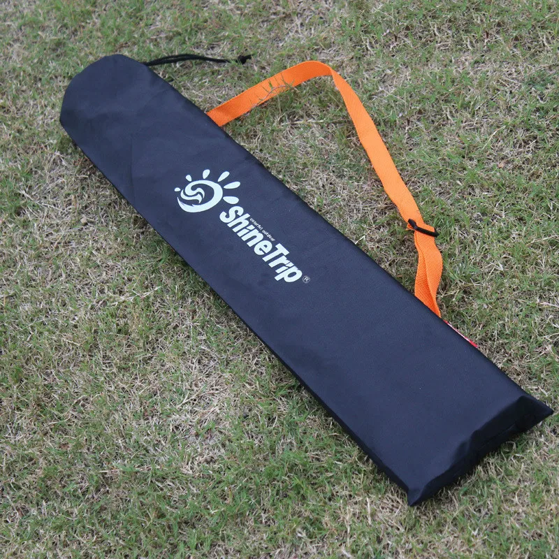 80cm Sky Curtain Bag Sundry Accessories Finishing Multifunctional Portable Camping Column hiking gear outdoor rod