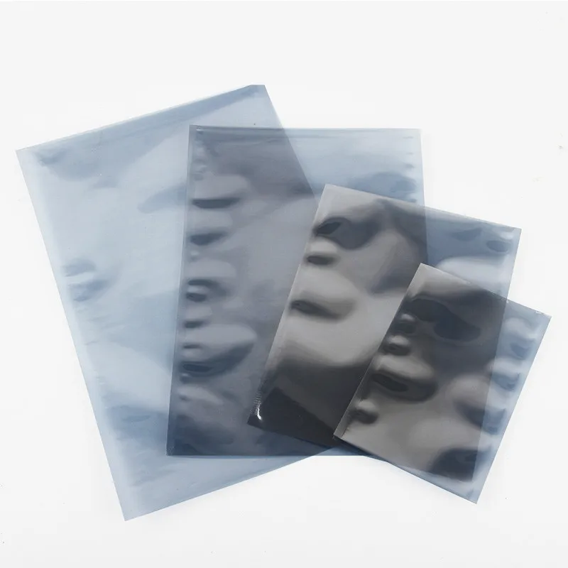 

24 sizes Open Top Anti-Static ESD Shielding Bags Packaging Anti Static Pouch Durable Antistatic Package Bags For Electronics