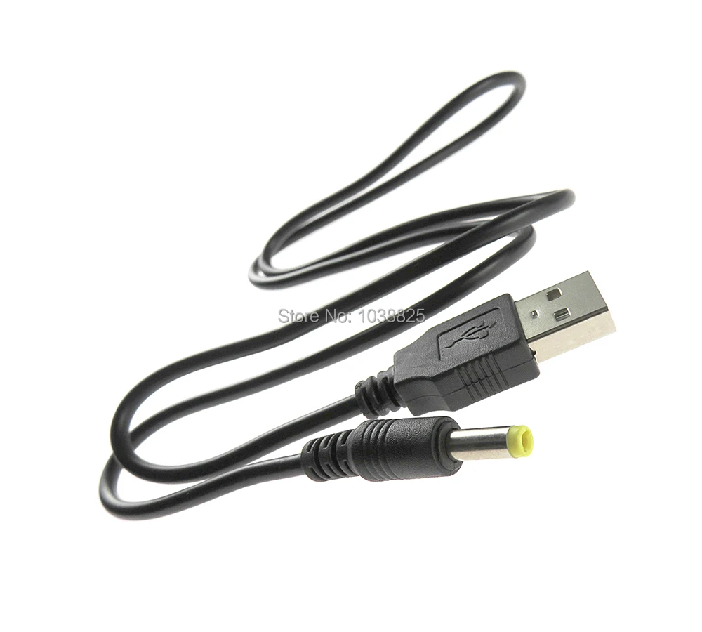 charger Cable For PSP 1000 2000 3000 USB Charging Cable USB To DC Plug 5V Power Charge Cable Cord For PSP1000 PSP2000 PSP3000