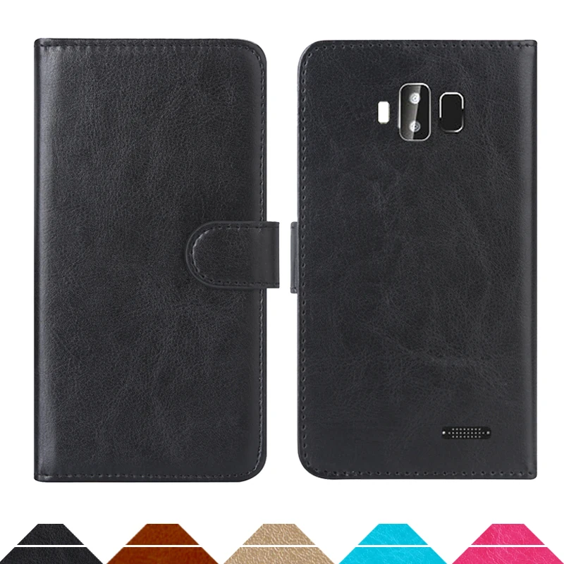 Luxury Wallet Case For Jinga Joy PRO PU Leather Retro Flip Cover Magnetic Fashion Cases Strap