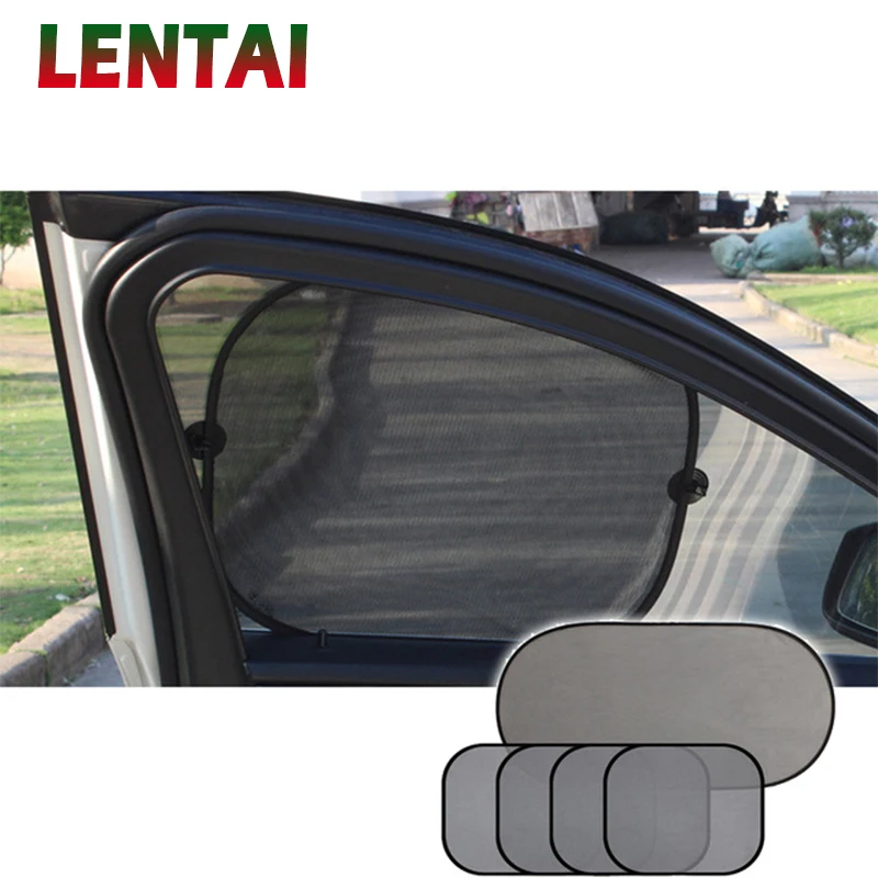 

OVERE Car window sun shade Cover Auto Sun protection Net For Fiat 500 Opel Insignia Vectra c Suzuki Swift Hyundai Ix35 Creta