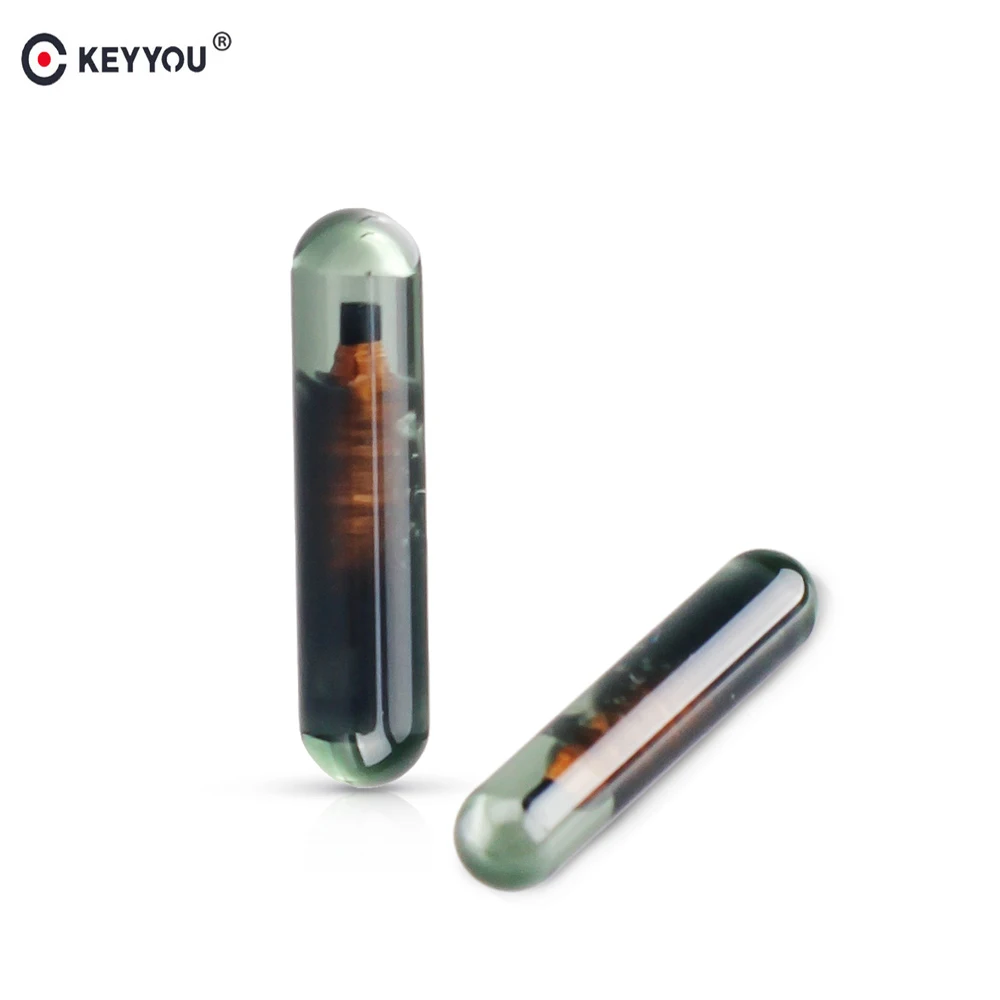 KEYYOU Car Key ID13 Glass Transponder Chip For Honda ID13 Key Chip High good Quality Blanks Auto Chips