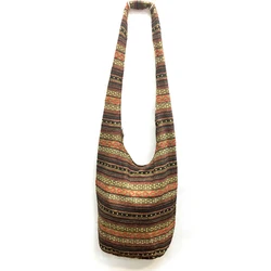 Bolso cruzado de estilo bohemio para mujer, bandolera de hombro, estilo Hippie, Hipster, regalo gratis