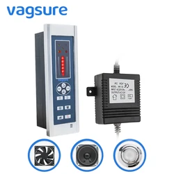 2019 New 1set ( Controller+Transformer+Vent Fan+Speaker+Light) Radio FM Control For Shower Cabin Parts Electric Shower Parts