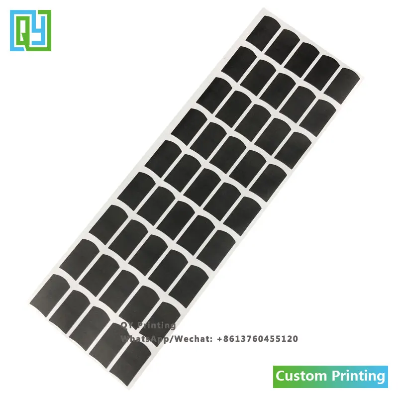 1000pcs 22x12mm Free Shipping Custom Printed Silver Void Labels Warranty Sticker Void If Tampered Black Adhesive Security Seal