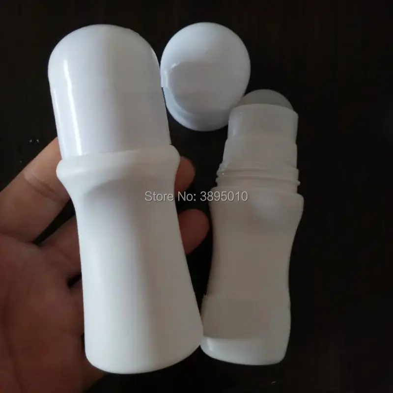 50 ml Bơm Lại Nhựa Roll On Chai Tinh Dầu, Chai 50cc khử mùi container Rỗng Con Lăn Nước Hoa Quả Bóng Dầu Thơm TỰ LÀM F659