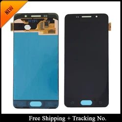 100% tested Super AMOLED For Samsung A310 A3 2016 LCD For Samsung A3 2016 A310 Display LCD Screen Touch Digitizer Assembly