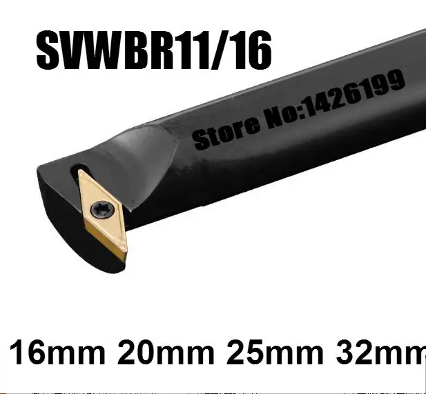 1PCS S16Q-SVWBR11 S20R-SVWBR11 S20R-SVWBR16 S25S-SVWBR16 S32T-SVWBR16 SVWBL16 SVWBL11 16mm-32mm CNC lathe tools