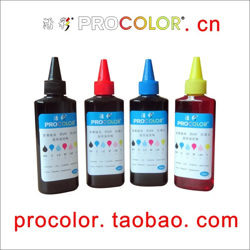 PROCOLOR LC39 CISS ink Refill Dye ink for BROTHER MFC-J410 MFCJ410 MFC J410 J415 J415W MFC-J415W MFCJ415W MFC-J415 MFCJ415